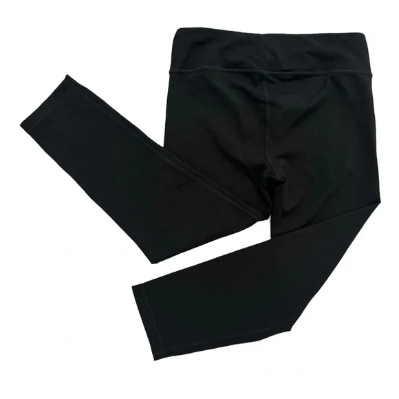 Athleta Girl • Black Chit Chat Capri Leggings • Size 14 - Picture 4 of 8